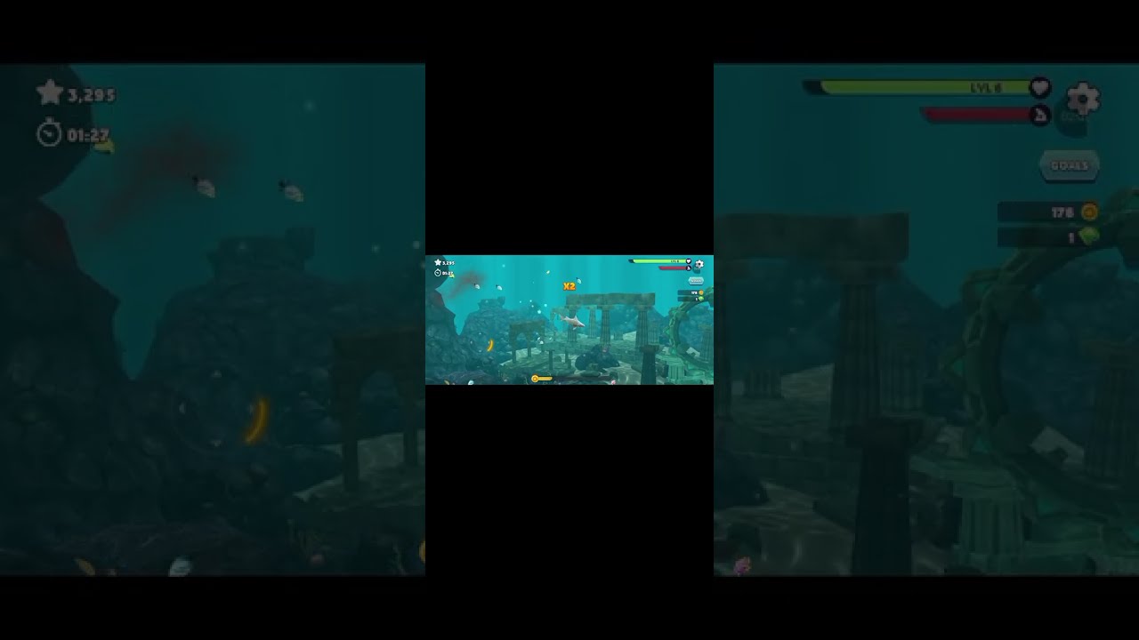 Hungry Shark Evolution #shark #phonegame #phonegames #sharkgame