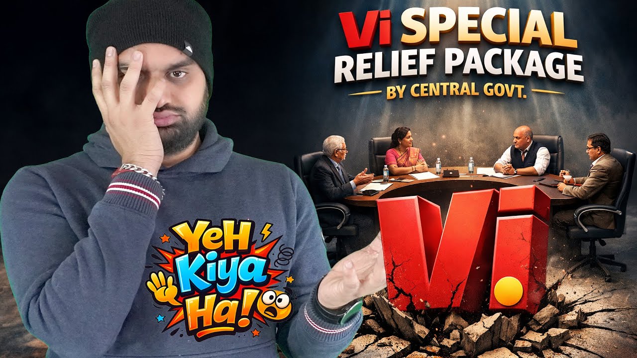 Vodafone Idea Relief Package 2025 &ndash; AGR Freeze & Repayment Plan | Vi share Update | Vi New Updates |