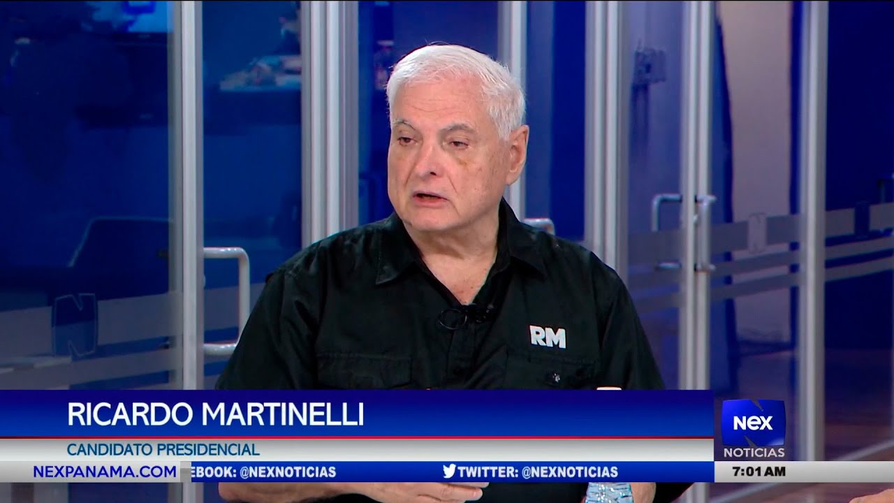 Ricardo Martinelli en @NexNoticias | #panama