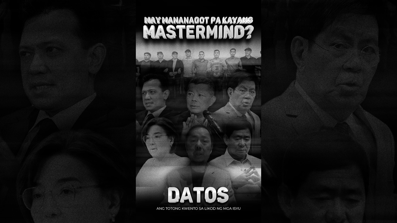May mananagot pa kayang mastermind? | DATOS