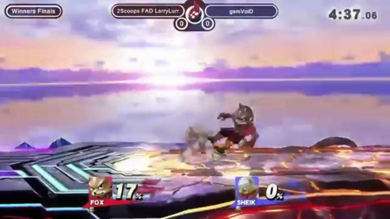 Enter the Void: a 2GG | gsmVoiD Sheik Combo Video