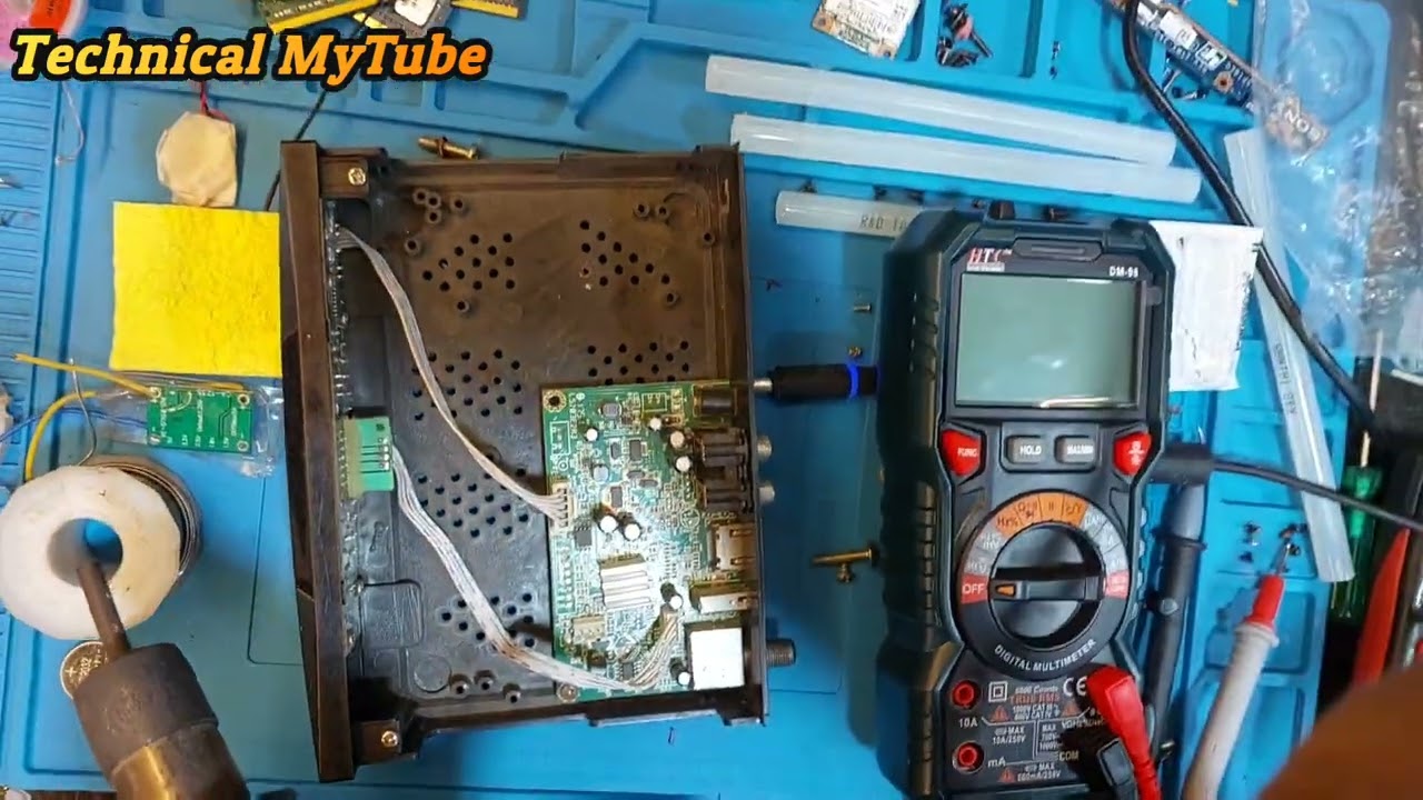 GX6605S NK Box Repair Over voltage Problem