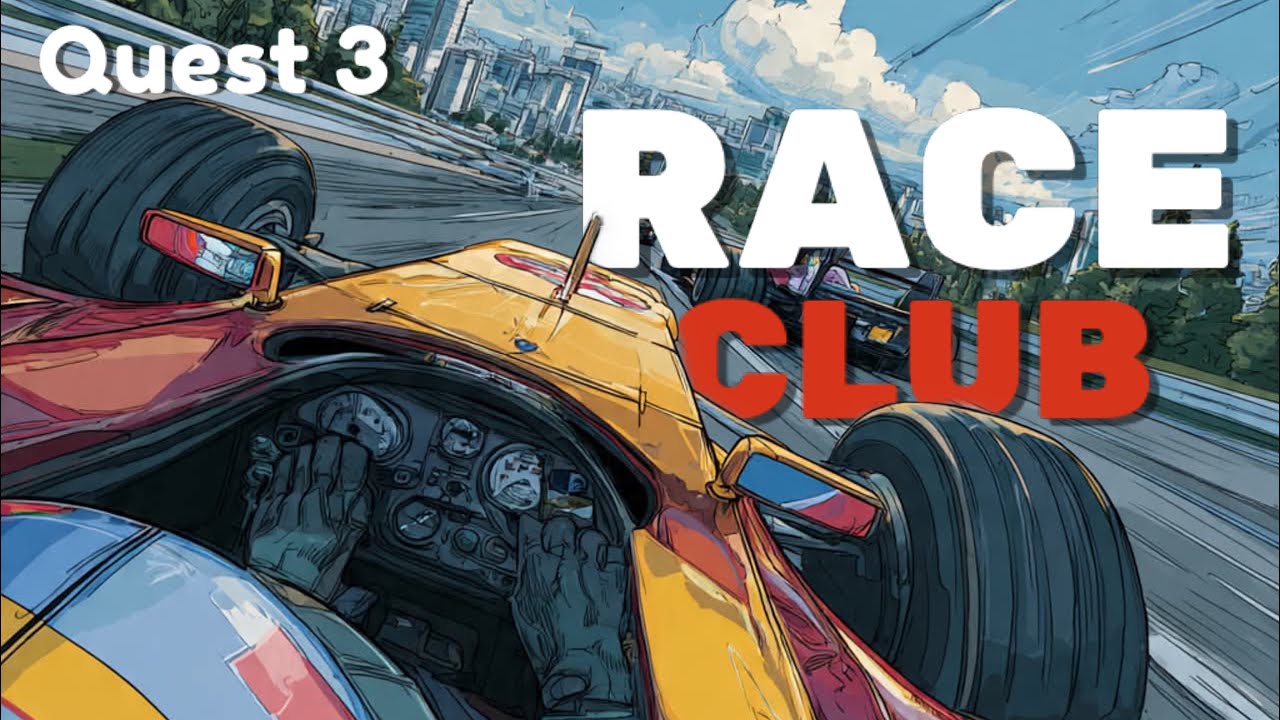 Trying to get in Top Ten - Race Club - Open Playtest - Meta Quest 3