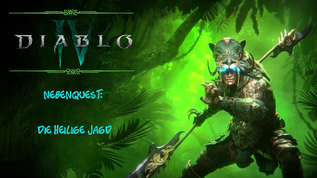 Nebenquest: Die Heilige Jagd / Diablo 4 / Geistgeborene