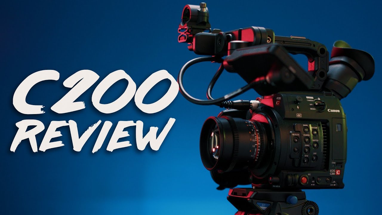 Обзор и видеоматериалы Canon C200