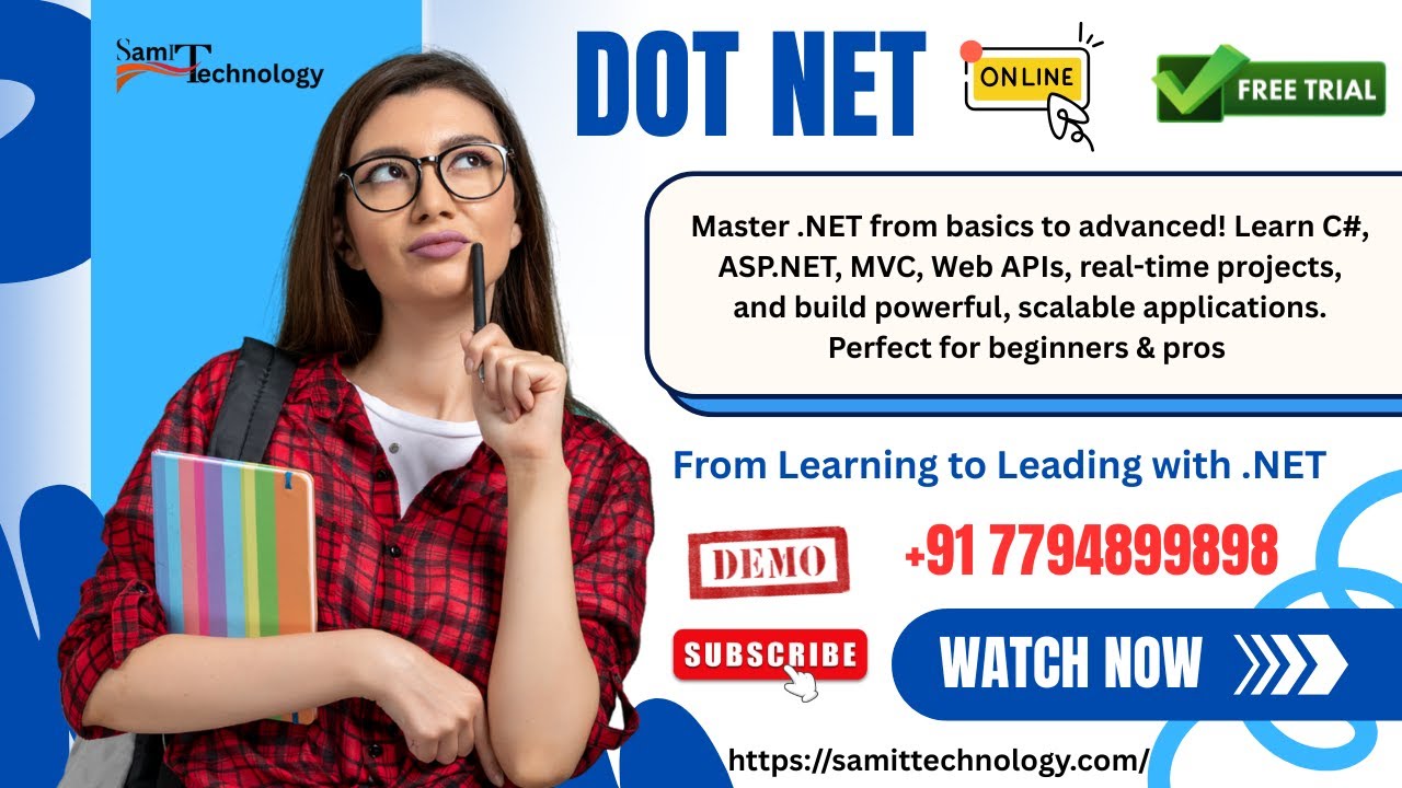 Dot Net Full Stack | Tutorial | Beginners | Online Course | Training | Certification | Demo |