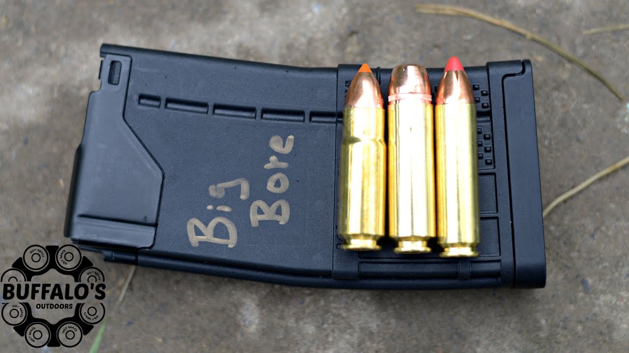 Решение для магазинов BIG BORE AR-15