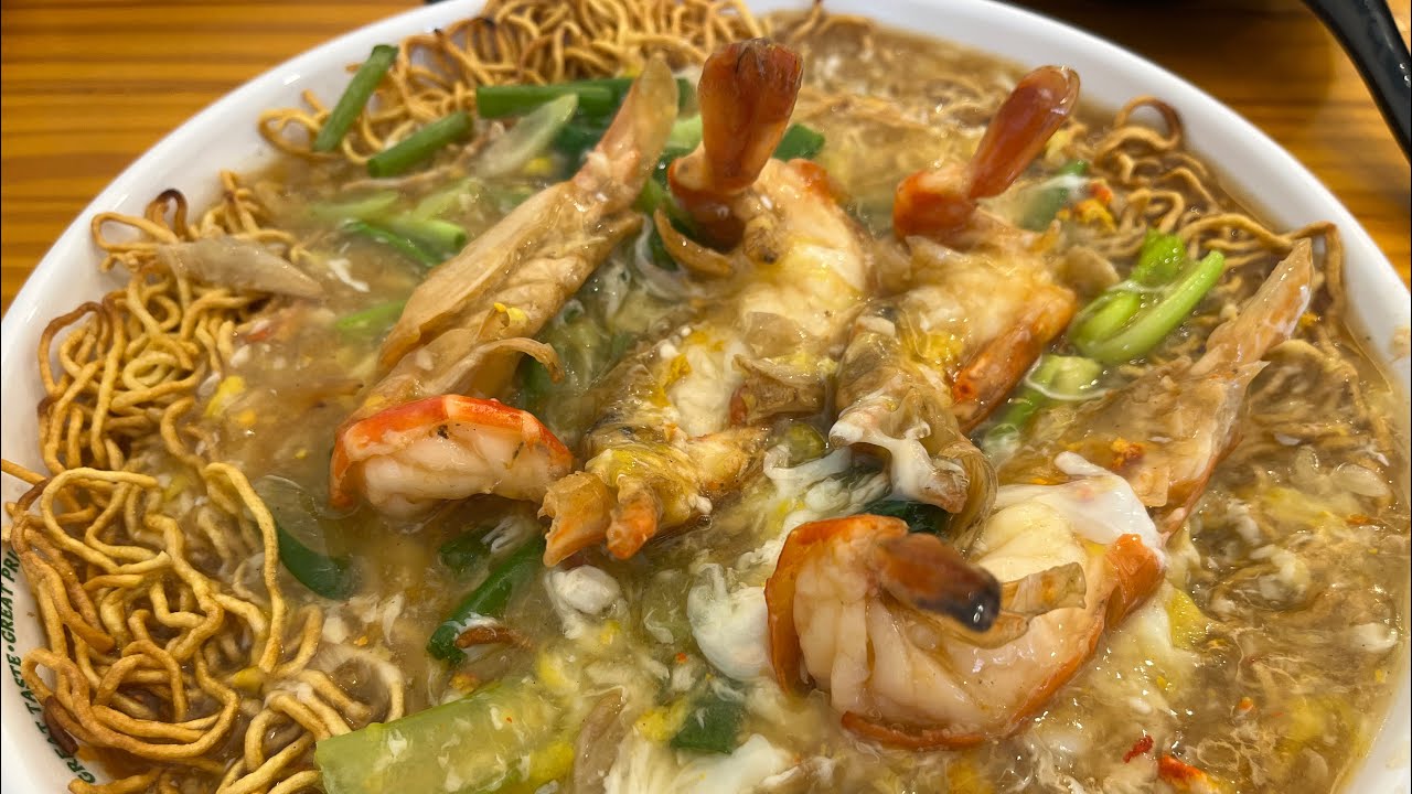 The BEST & Affordable Sang Har Yee Mee in SS2, PJ! | Oh Yeah Kopitiam | #EatWalkSleep