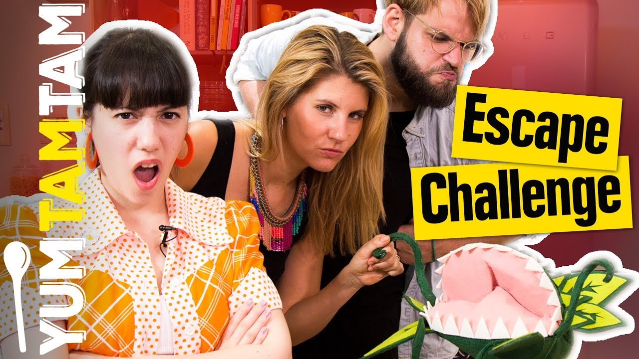 HILFE, wir sind EINGESPERRT! // Escape Challenge #2 // #yumtamtam