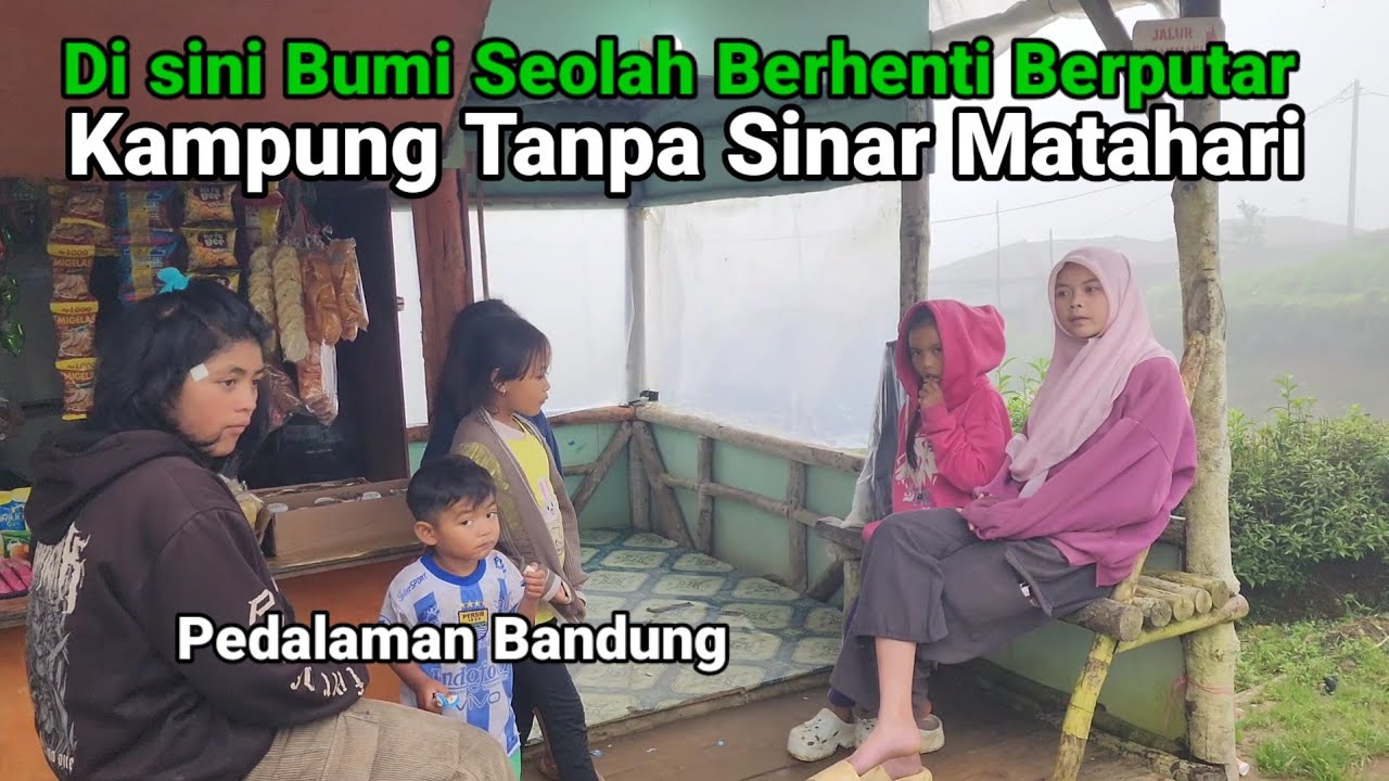 Bumi Seolah Berputar Di Kampung ini Pedalaman Bandung