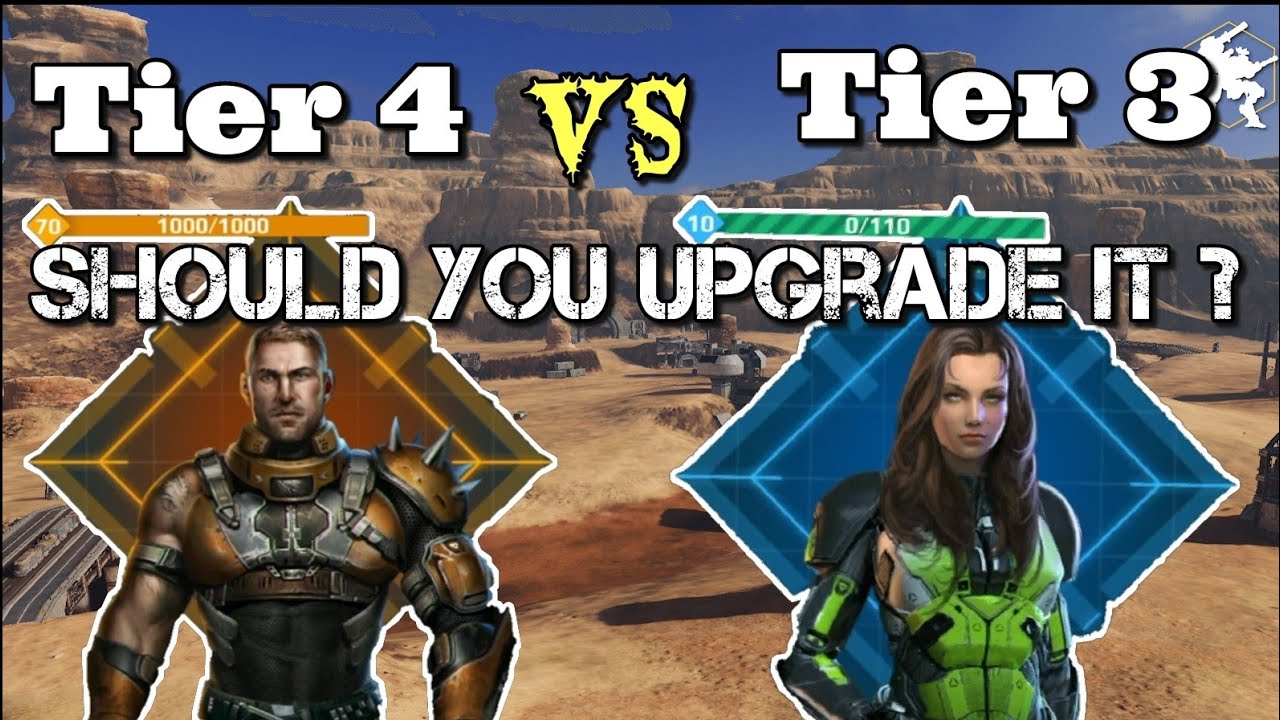 [WR] 💥 War robots - Tier3 vs Tier 4 pilot sytem rework skill comparison video | should you upgrade?