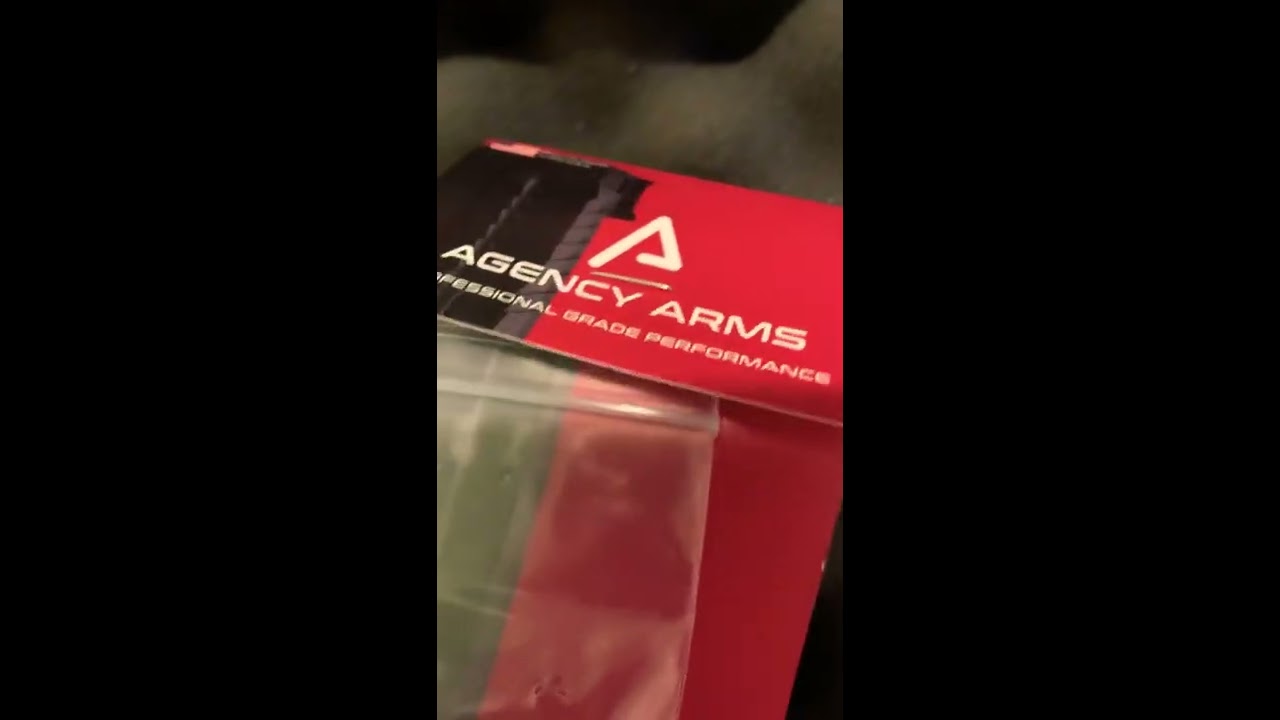Glock Apex vs Agency Arms trigger