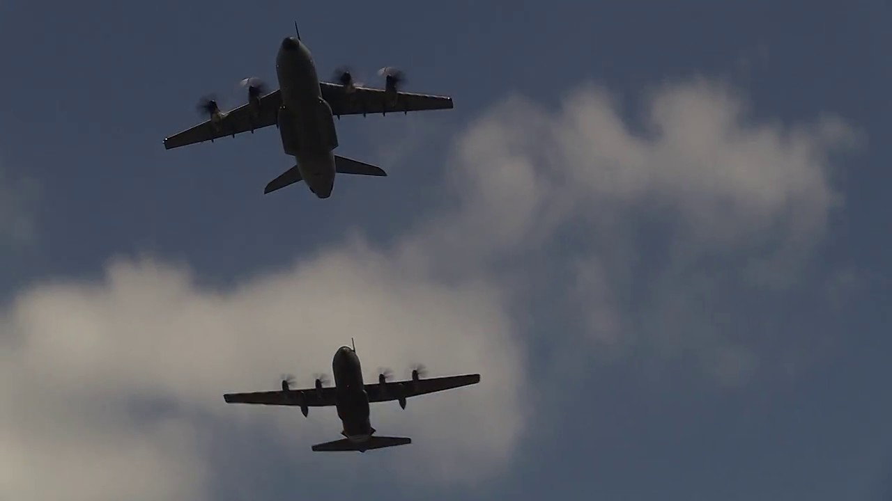 Queen's Birthday Flypast 2017