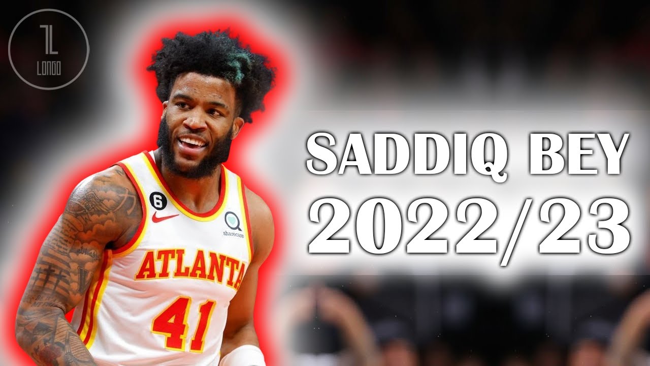 Best Of Saddiq Bey | 2022-23 Season Highlights