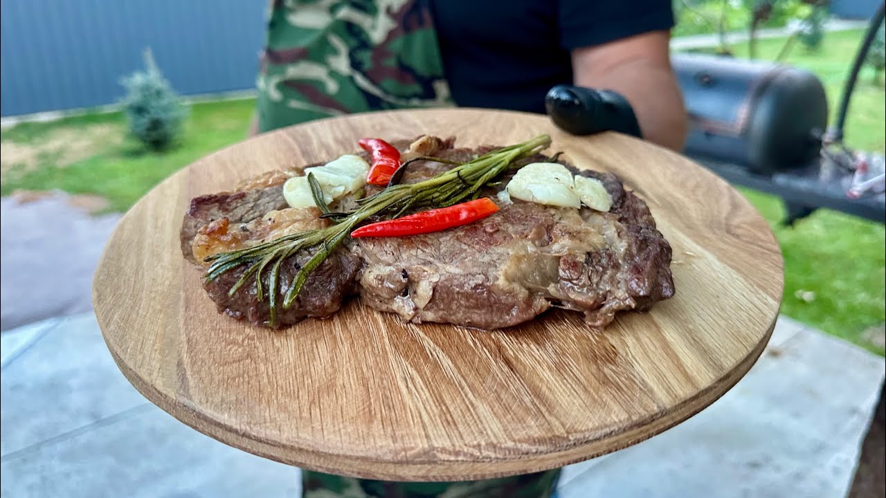 СТЕЙКИ РІБАЙ на мангалі. СОКОВИТИЙ і простий рецепт СТЕЙКА на МАНГАЛІ!!