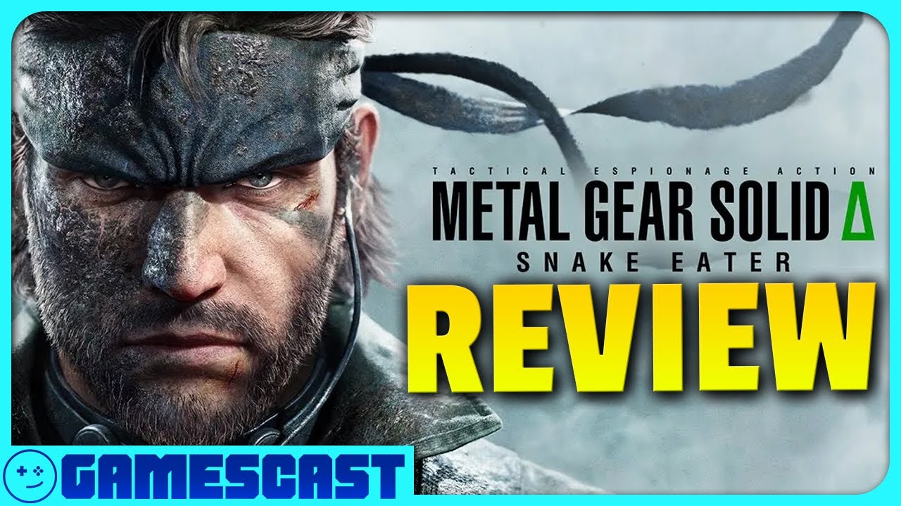 Metal Gear Solid Delta: Snake Eater Review - Kinda Funny Gamescast
