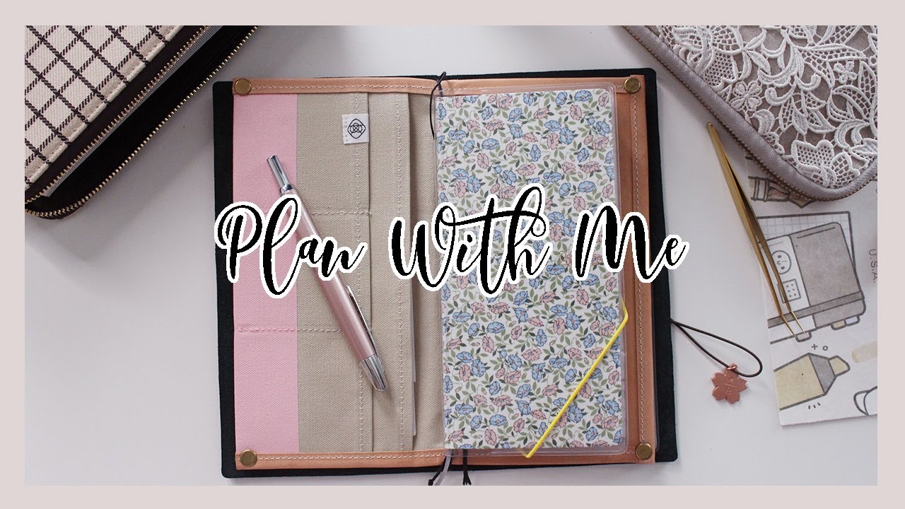Hobonichi Weeks Plan With Me | Ана Джолин