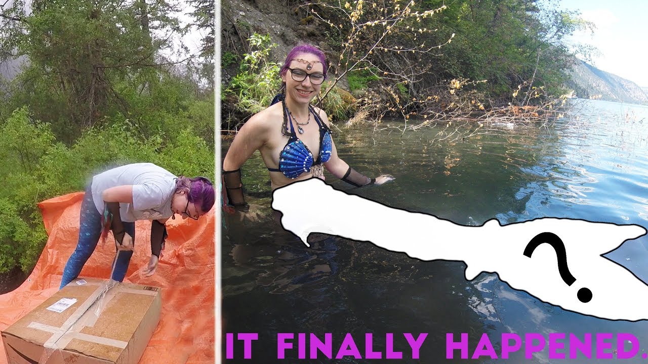 Mermaid Amatheia Full Silicone Mermaid Tail Unboxing