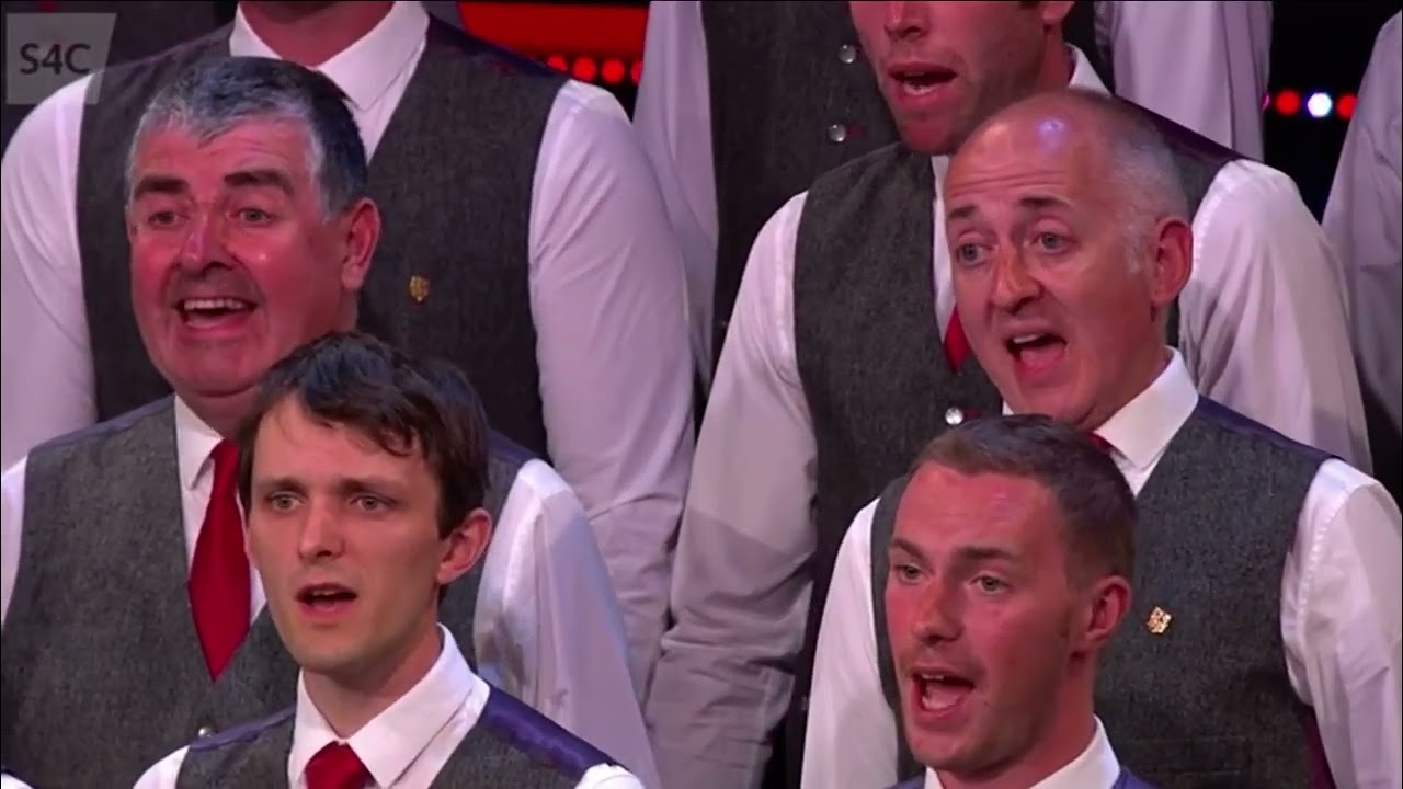 Cor Meibion Machynlleth | Cor heb fod yn llai nag 20 mewn nifer | Eisteddfod Gen Tregaron 2022