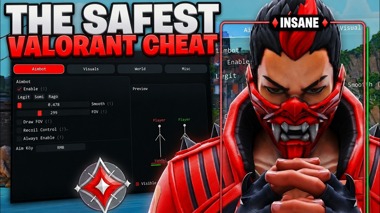 Are The BEST VALORANT CHEATS Actually UNDETECTABLE? I Tested Them For A MONTH...