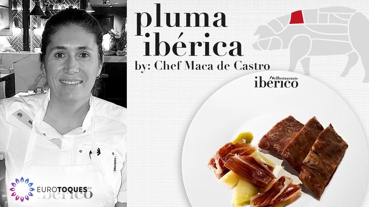 Tapas de Pluma Ibérica y Jamón Ibérico - Maca de Castro