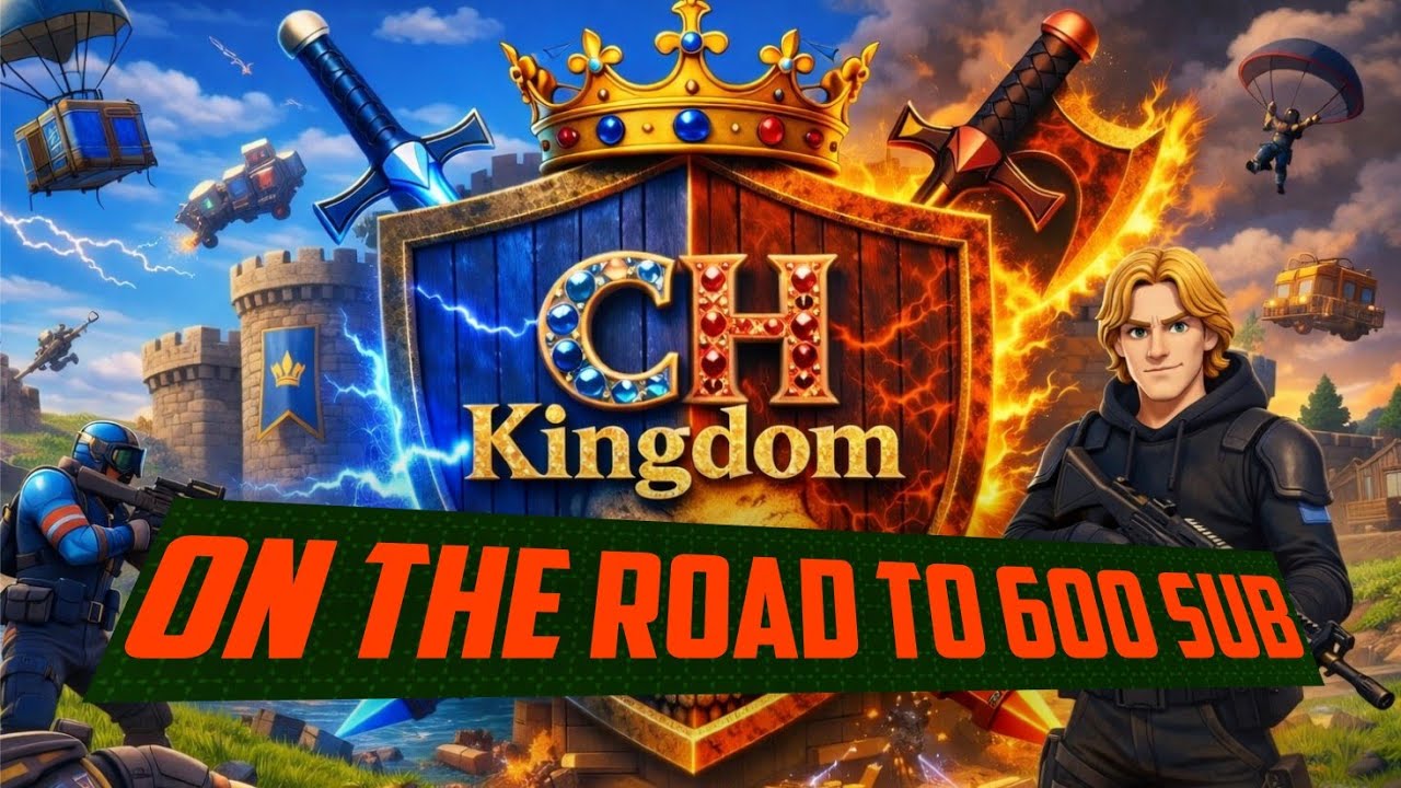 On road to 600 subscribe Fortnite