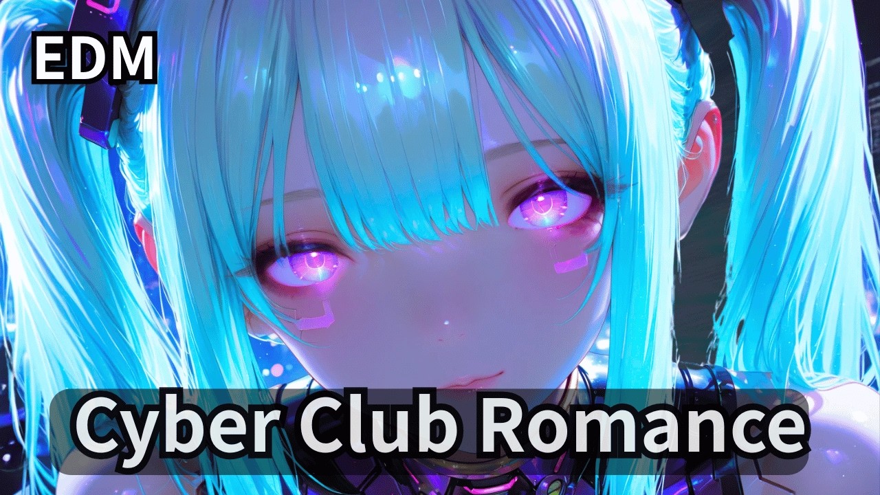 [Saturday EDM] Cyber Club Romance | Cyber EDM Mix for Night Drive