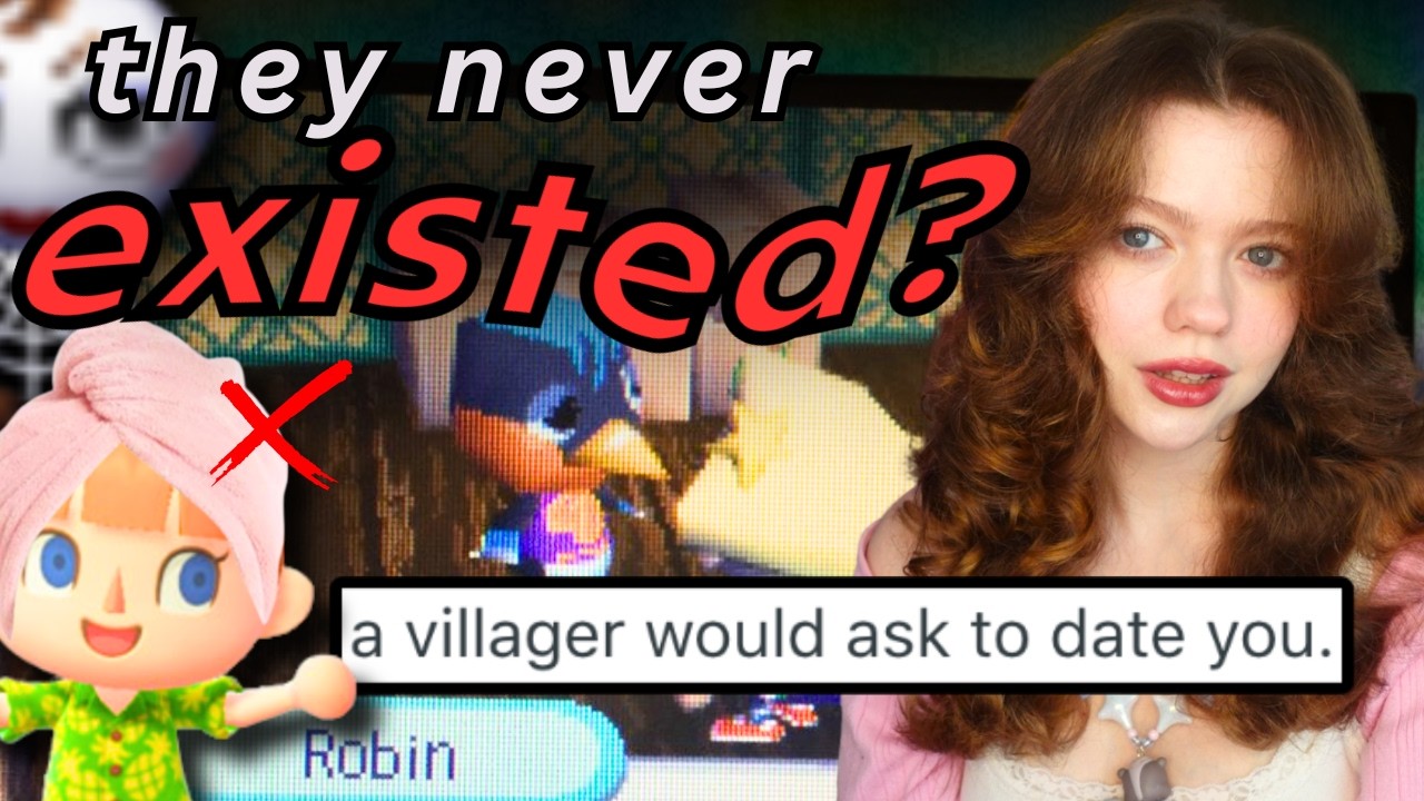 Ложные воспоминания в Animal Crossing