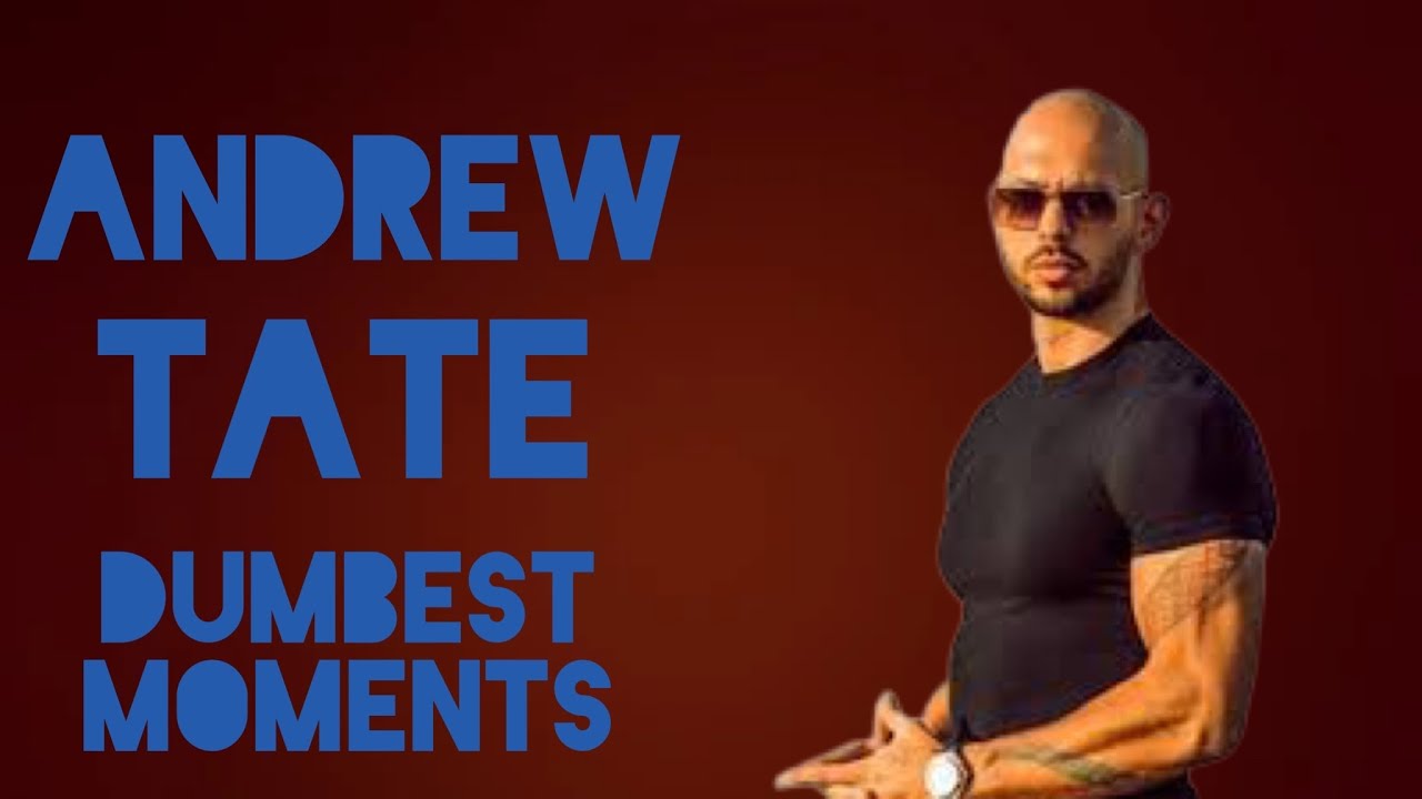 Andrew Tate Dumbest Moments!