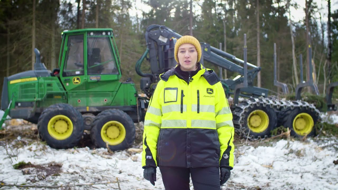 Лес Будущего с John Deere - TimberMatic maps