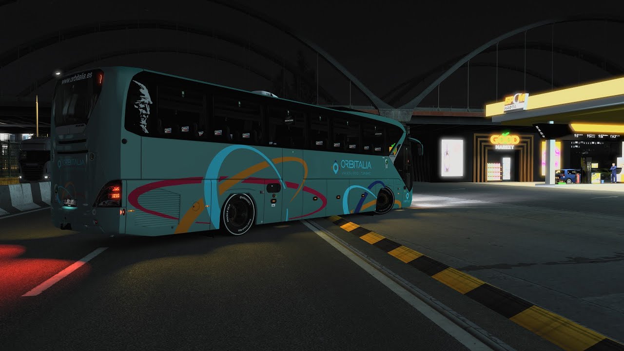 ETS2 1.57 Promods2.77 Rusmap- PC + Logitech G 923 بریم بزنیم به جاده Let's hit the road