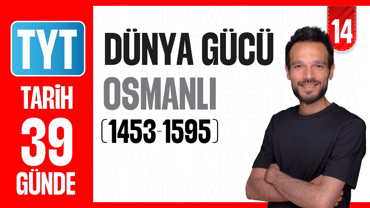 Dünya Gücü Osmanlı - Soru Çözümü | 39 GÜNDE AYRINTILI TYT TARİH KAMPI 2026-27 | 14
