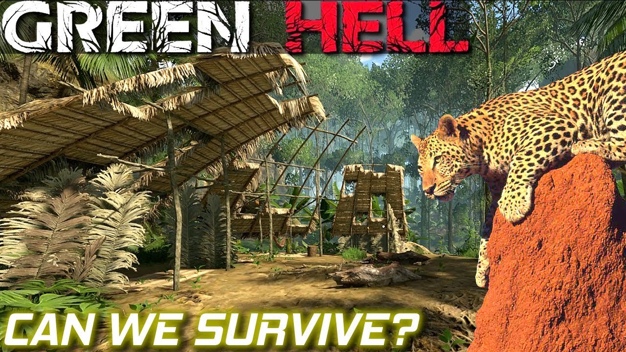 Can We Survive | Green Hell | EP2