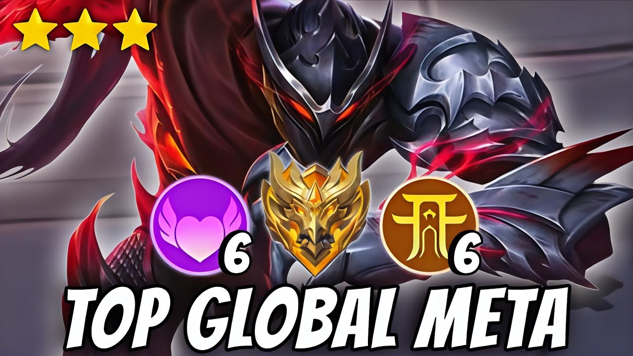 HAYABUSA  HEARTBOND 66 DOMINATES!! NEW TOP GLOBAL META!! MAGIC CHESS GO GO 