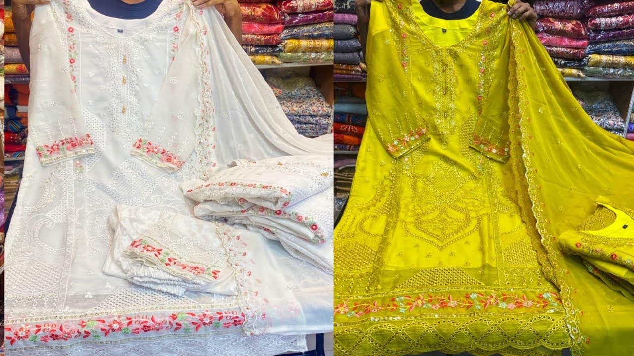 ঈদের জন্য আগানুর inspired রেডিমেড থ্রি পিস দেখুন।Eid inspired ready three pis collection 2026