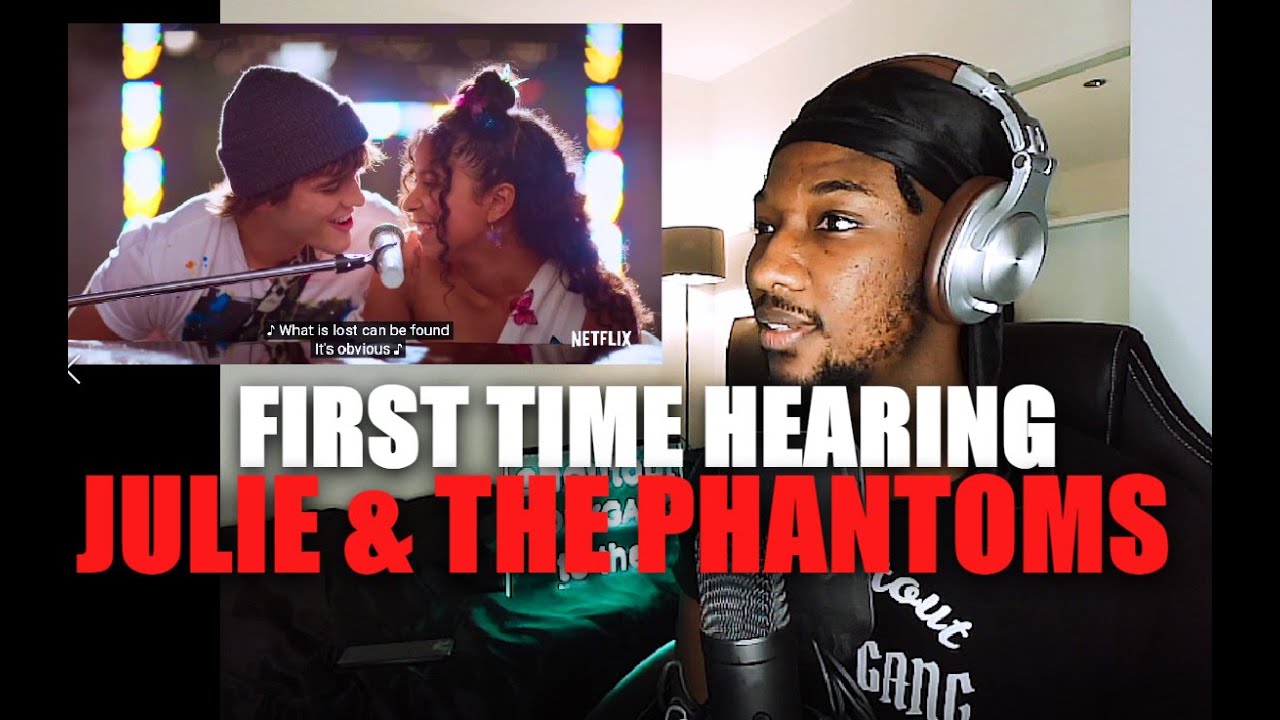 QOFYREACTS To Julie and the Phantoms - Edge of Great & Perfect Harmony | FOR THE FIRST TIME!