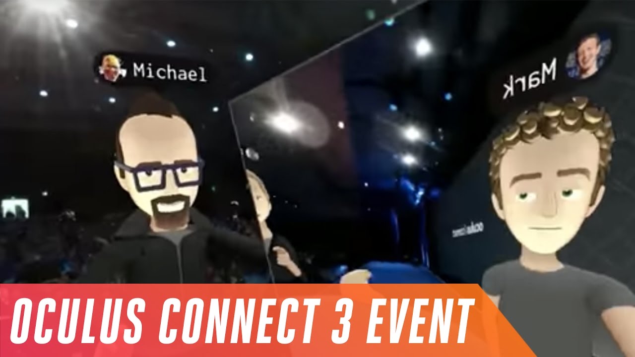 Oculus Connect 3 in six minutes