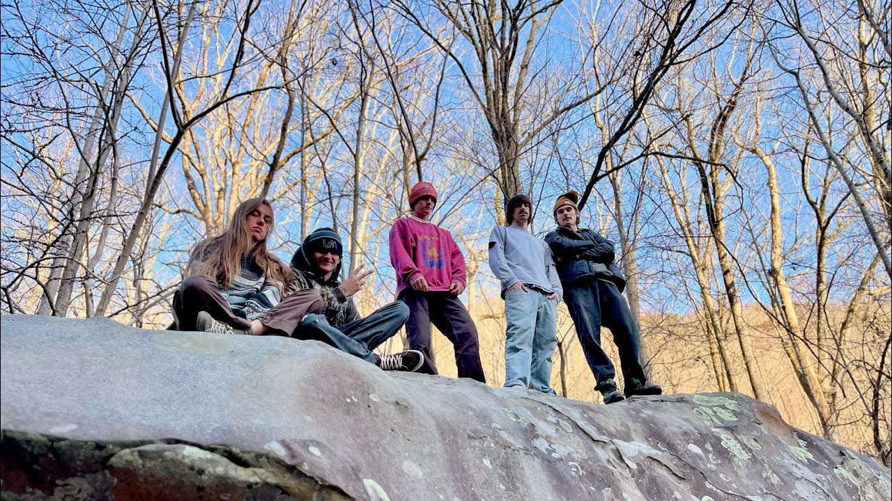 Bouncing around boulders In Chatt, TN