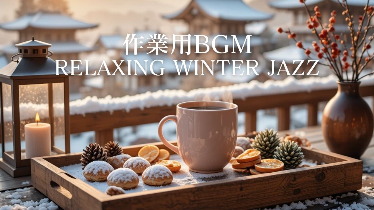 【作業用BGM】穏やかに響くウィンタージャズ｜長時間集中を支える冬カフェBGM ❄️☕ Winter Jazz for Sustained Focus - VOL 1