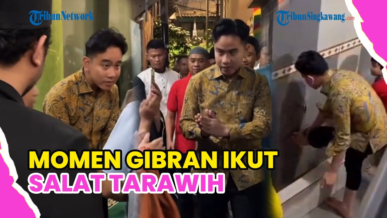 MOMEN GIBRAN KEJUTKAN WARGA SENEN, MALAM-MALAM BLUSUKAN KE GANG SEMPIT