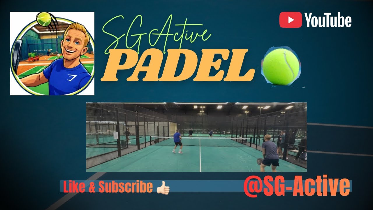 Open Padel Game, ZH & SG v MV & HM, 28/01/26 @ NEXO Padel