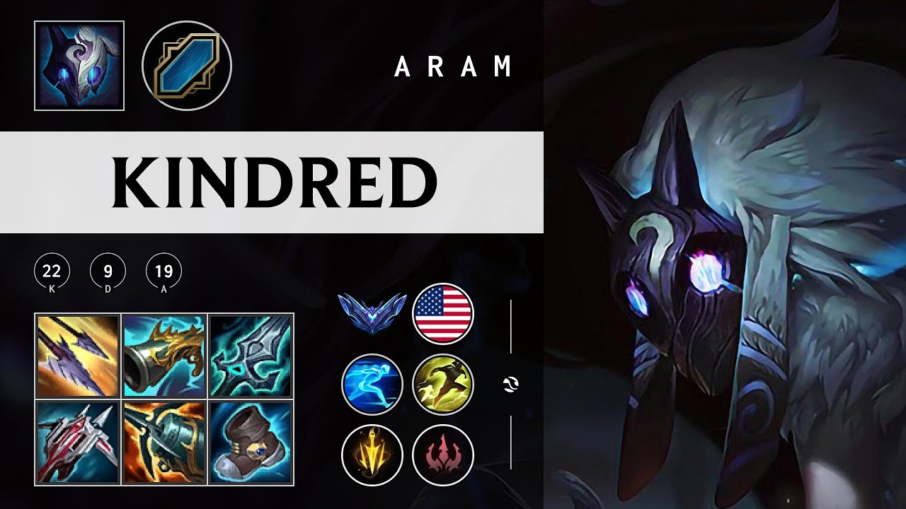 Kindred ARAM - NA Diamond Patch 26.02