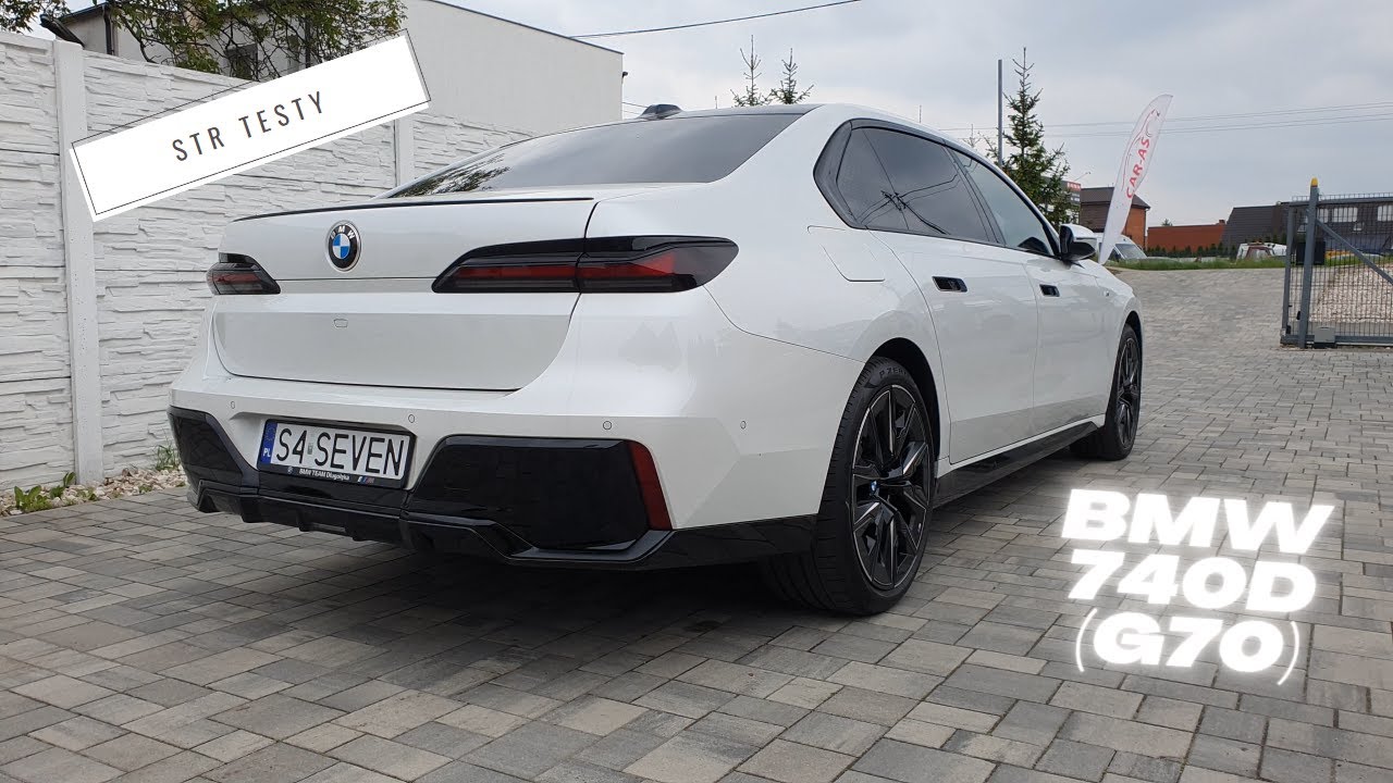 STR#222: BMW 740d (G70) - ..... ważne żeby mówić ......