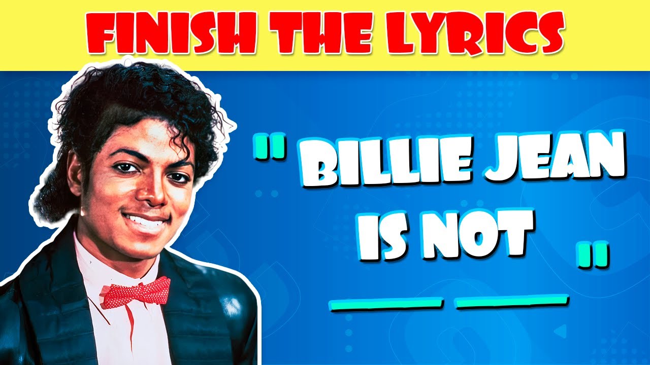 80s Music Finish the Lyrics Challenge 🎤