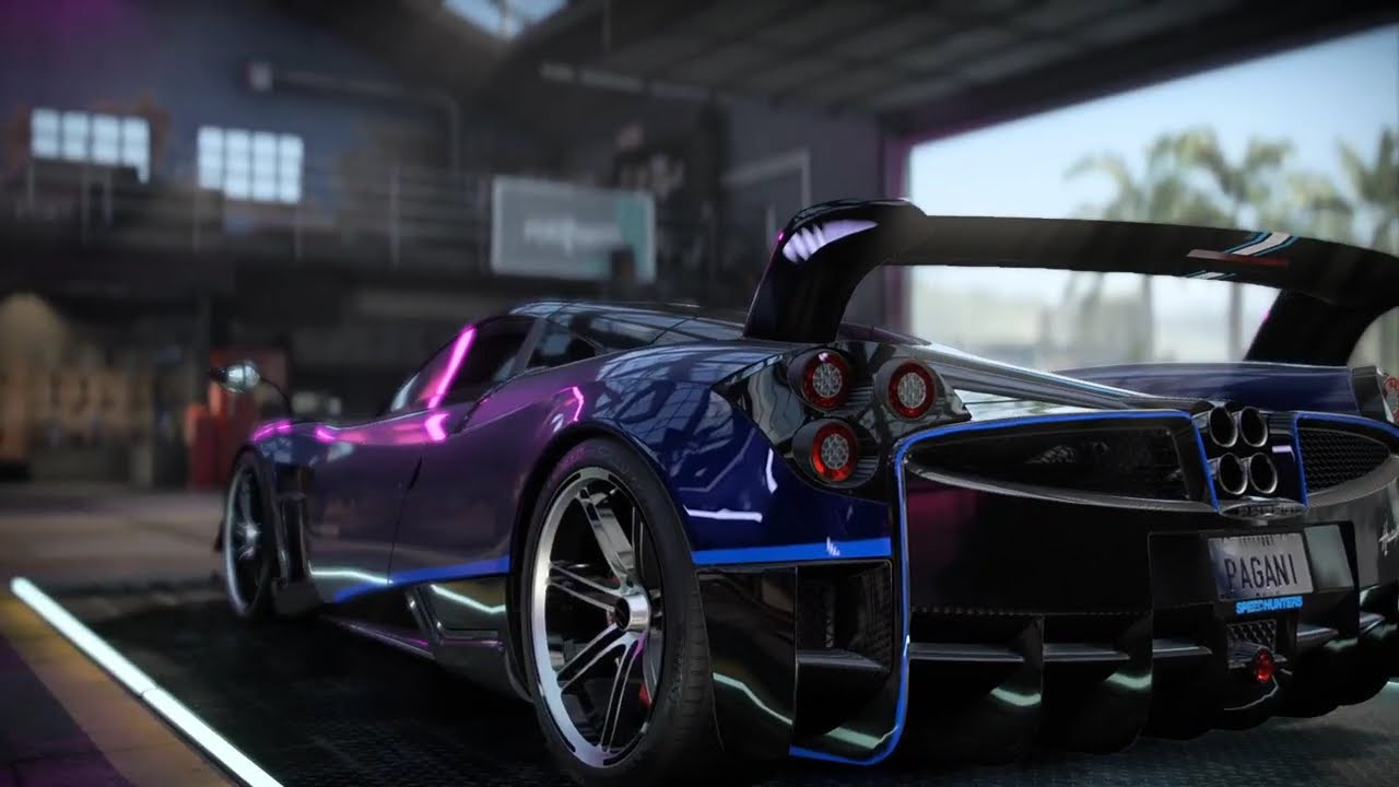 NFS Heat : Présentation N°2