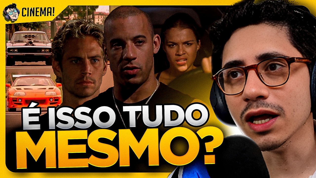 VELOZES E FURIOSOS (2001) era SOBRE FAMÍLIA DESDE o COMEÇO?