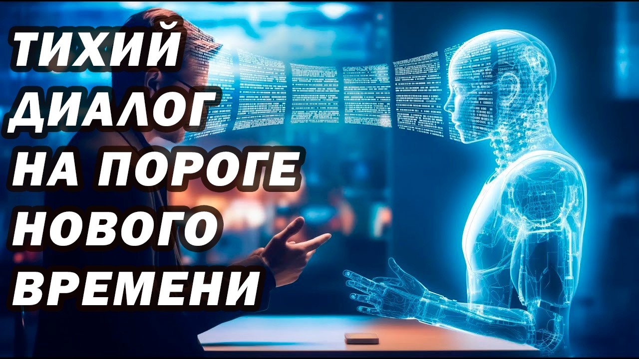 Тихий диалог на пороге нового времени