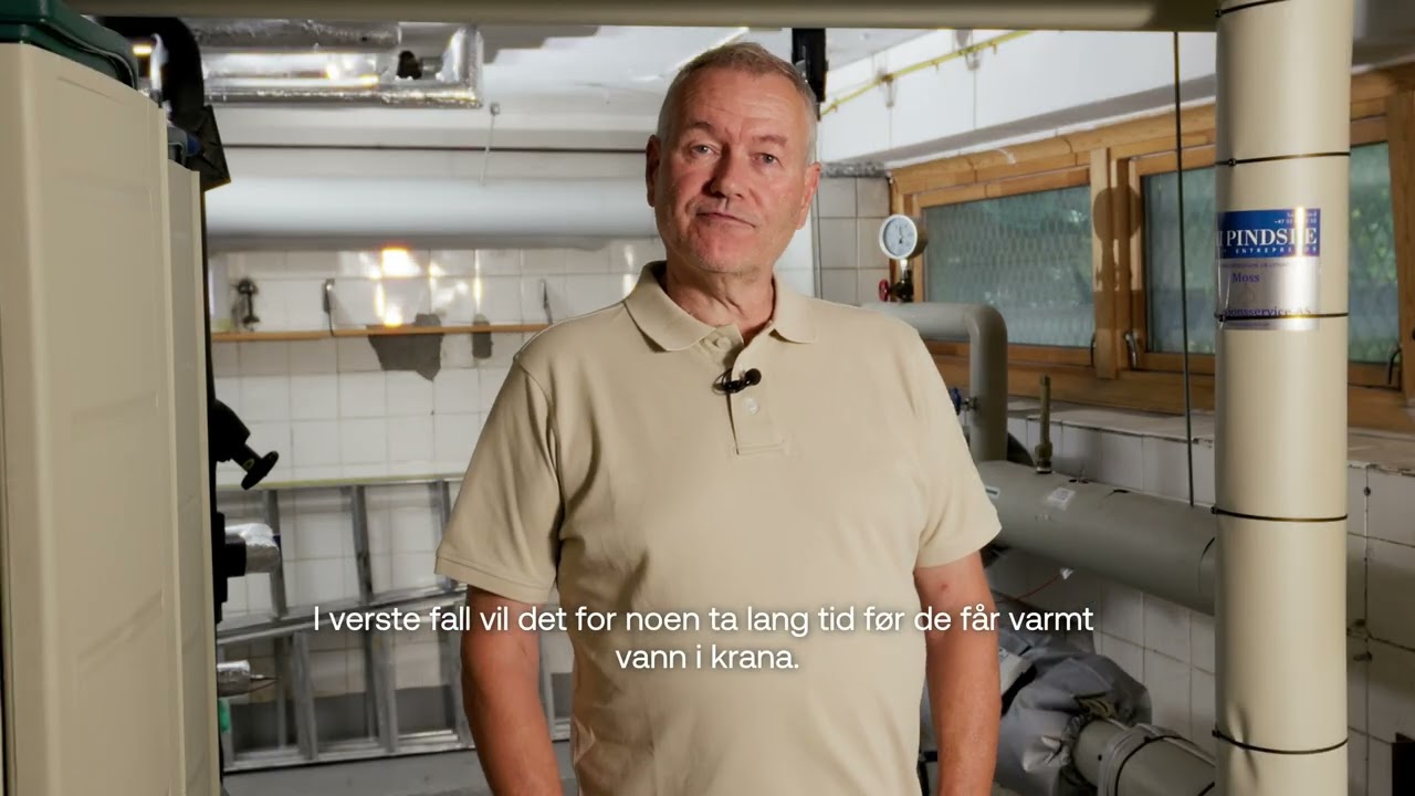 Tar det lang tid før du får varmt vann i springen?