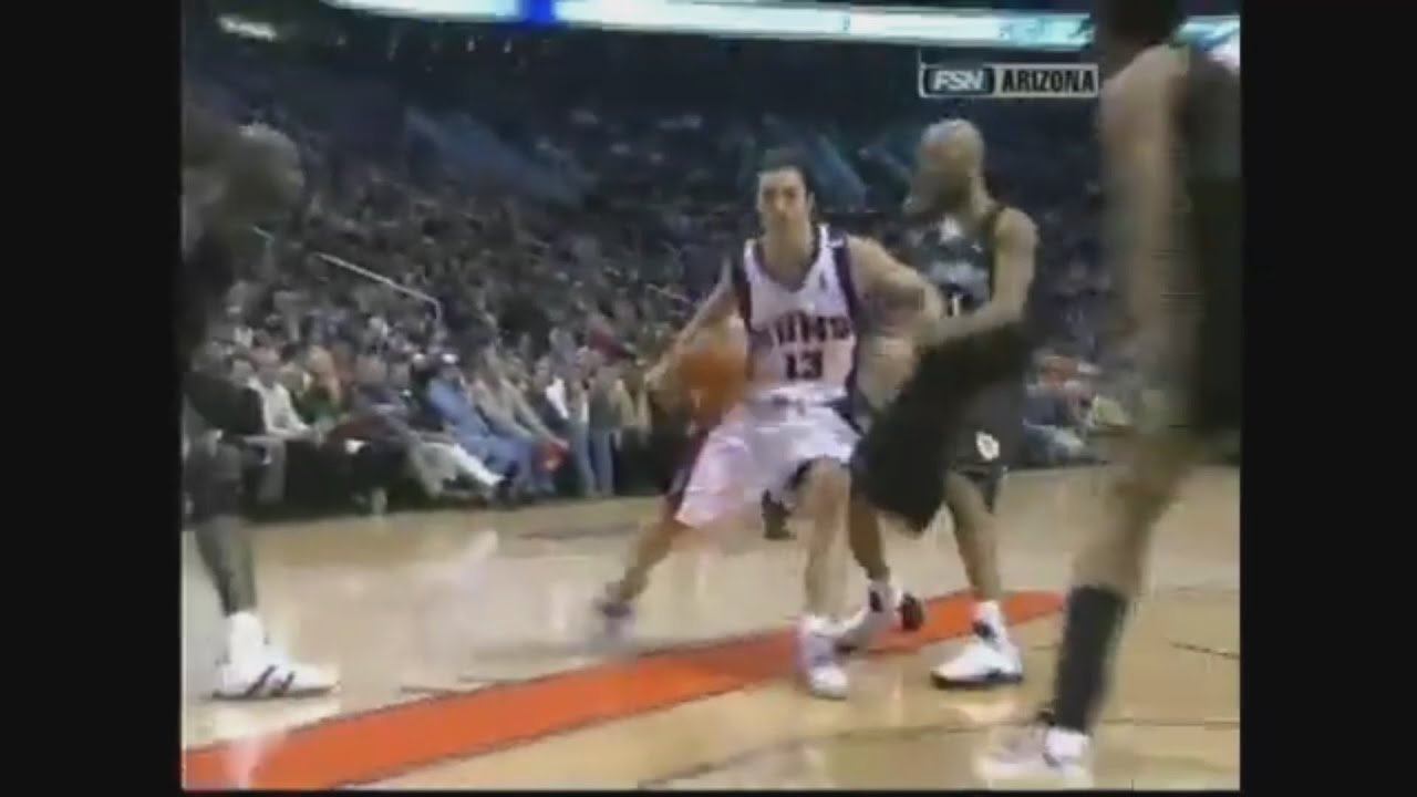 Steve Nash 22 Points 8 Ast Vs. Timberwolves, 2004-05.