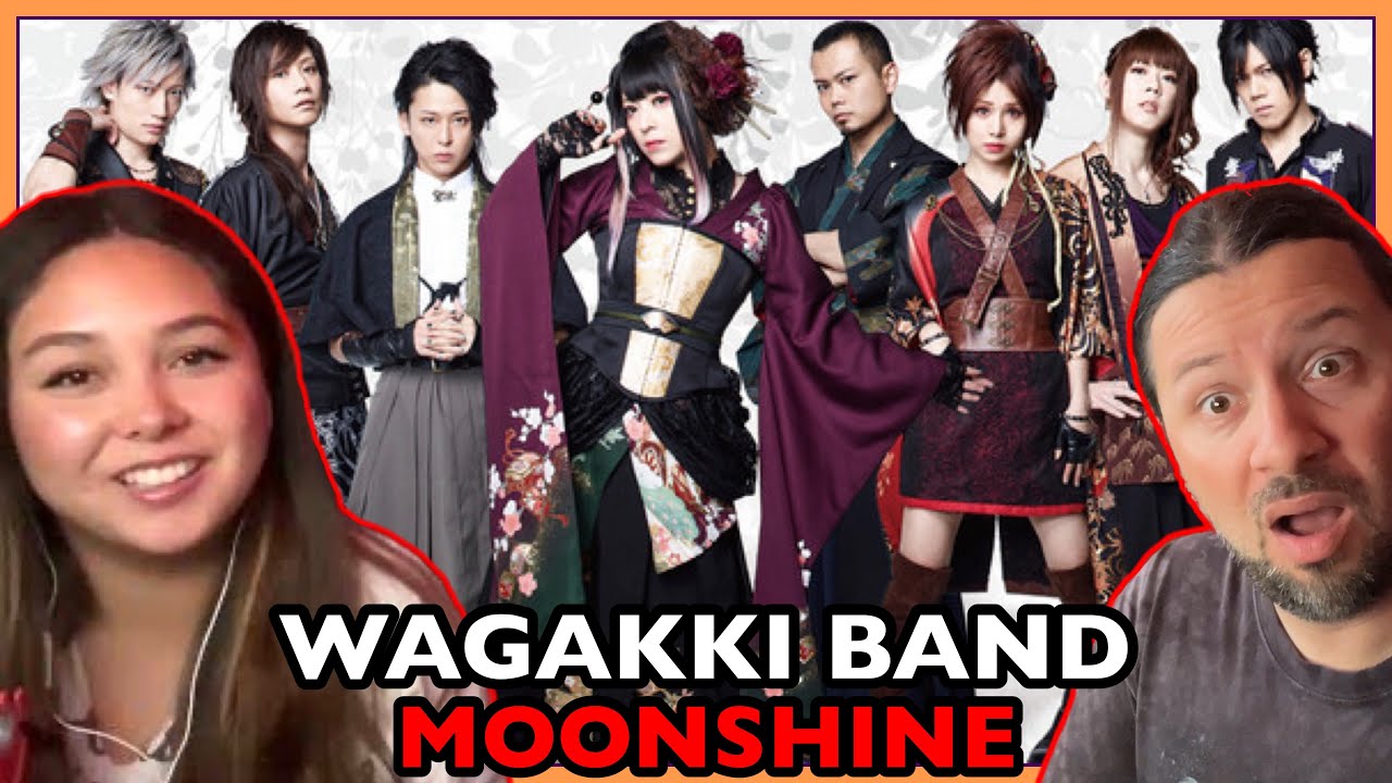 WAGAKKI BAND Moon Shine 四季ノ彩 Shiki no Irodori LIVE 2017 | REACTION